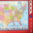 thumbnail image 5 of Map of The Puzzle, 1000 Pieces, 5 of 5