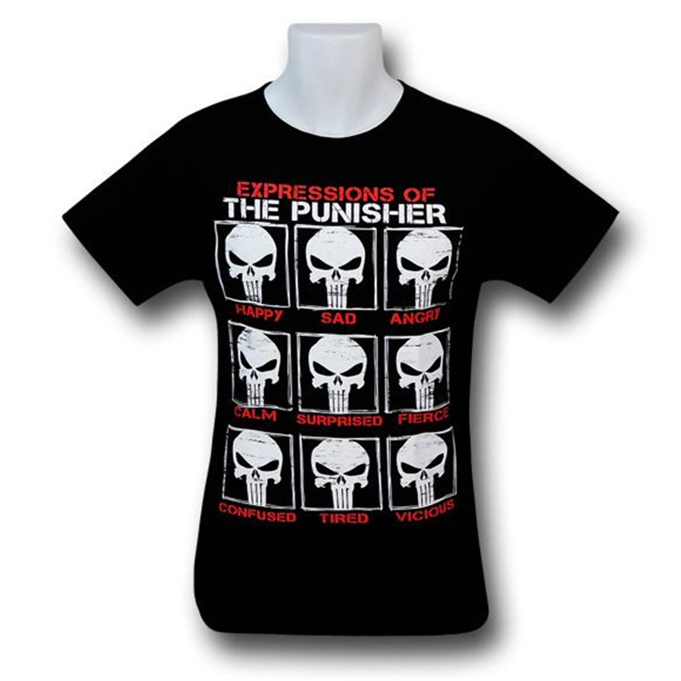 the punisher t shirt