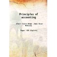 thumbnail image 1 of Principles of accounting 1920 [Relié], 1 of 1