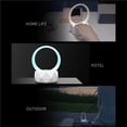 thumbnail image 4 of Becaristey Wireless Speaker Mini Loudspeaker Desktop Lamp Table Decor Audio 3 Modes Night Light for Indoor Outdoor Makeup Blue, 4 of 6