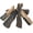 5 pack-Ceramic, variant on 5 pack-Ceramic Gas Fireplace Logs, Simulated Firewood for Indoor Fireplaces and Outdoor Fire Pits