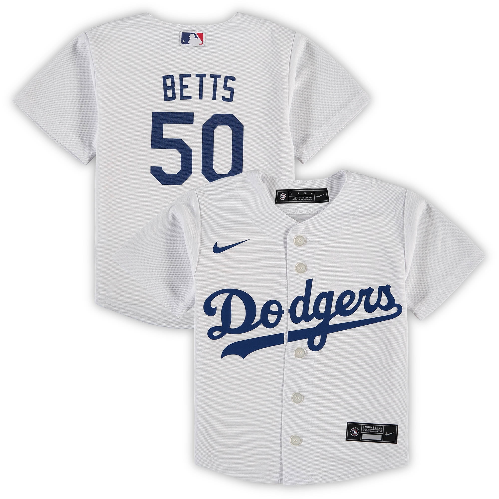 Mookie Betts Los Angeles Dodgers Nike Preschool 2020 Player Replica