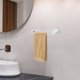 thumbnail image 4 of unbranded Organizador De Toallas Para Montaje En Pared Sin Taladro Material ABS Y Aluminio, 4 of 8