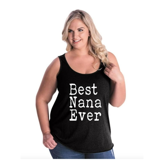 IWPF - Women's Plus Size Tank Top - Best Nana