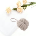 thumbnail image 5 of Unique Bargains 1 Pc Pumpkin-shaped Bath Shower Loofah Sponge Body Puffs for Bathroom Khaki, 5 of 6