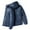 004Navy, variant on Men's Winter Puffer Jacket Lightweight Packable Zip Up Warm Quilted Coat Hooded Soft Down Jacket Outerwear