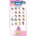 thumbnail image 1 of Genuine Crayon Small New Comic Series Refrigerator Stickers Blind Box Cute Three-Dimensional Magnetic Ornaments Anime Peripheral Gift, 1 of 7