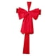 thumbnail image 1 of Lazo grande para puerta de Navidad Perfecl 60 cm x 80 cm Rojo, 1 of 8