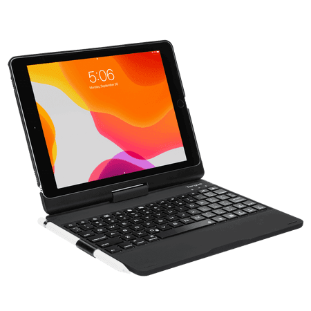 Targus - VersaType™ for iPad® (9th/8th/7th gen.) 10.2-inch, iPad Air® 10.5-inch, iPad Pro 10.5-inch - Black