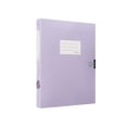 thumbnail image 1 of A4 File Archive Box 55mm Large Capacity Contract Folder Office Supplies Data Storage Box, 1 of 7