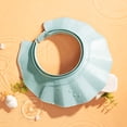 thumbnail image 7 of Ruanlalo Adult Kids Shower Cap Shield Adjustable Bathing Head Hat Shampoo Visor Cap Soft Waterproof Hair Washing Shield for Head Ear Eye Protection, 7 of 7