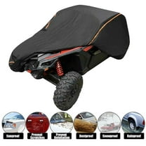 UTV Storage Cover Sun Rain Relective Strip Fit for Can-Am Maverick X3 RS 2015-2021