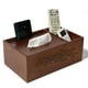thumbnail image 4 of Caja de Pañuelos de Madera Perfecl Soporte para Pañuelos Organizador para Oficina Estilo 3, 4 of 8