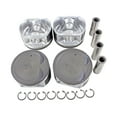 thumbnail image 2 of DNJ P534 Standard Complete Piston Set Fits Cars & Trucks 09-13 Suzuki Grand Vitara 2.4L DOHC, 2 of 8