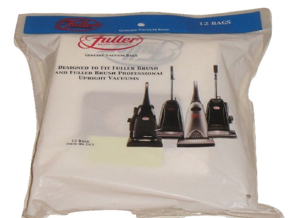 2 Pack Fuller Brush Upright Vacuum Cleaner FB75 Series Bags Genuine Part #06.163 