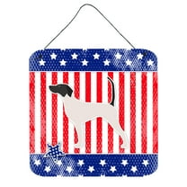 Carolines Treasures BB3295DS66 USA Patriotic English Pointer Wall or Door Hanging Prints