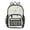 Simple Doodle Line Art, variant on Clear Backpack 12L Large Capacity Transparent Waterproof Retro-style Sunflower