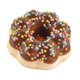 thumbnail image 2 of Simulación de pastel de comida, postre, imán de nevera con función antiestrés, decoración realista de dona y pastel para cocina, oficina y uso como regalo., 2 of 9