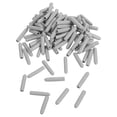 thumbnail image 1 of Homoyoyo 100Pcs Grey Plastic Dishwasher Rack Caps for Protecting Dishes from Rust and, 1 of 6