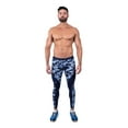 thumbnail image 4 of Matador Meggings Blue Camo Men's Leggings, 4 of 7