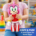 thumbnail image 2 of Sonic the Hedgehog - Amy Rose Plush 9" H Gift, 2 of 3