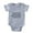Heather Grey, variant on CafePress - Dad - Cute Infant Baby Football Bodysuit