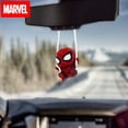 thumbnail image 1 of Spider-Man Hanging Car Ornament by UME, Durable Plastic Rearview Mirror Decoration, Cute Personality Superhero Automobile Accessory, Ideal Birthday Gift - 1PC, 1 of 5