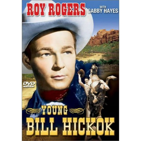 Young Bill Hickok (DVD), Alpha Video, Western