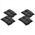 thumbnail image 1 of Pesas de Base para Sombrilla, Sacos de Rellenables para Exteriores, Resistentes A la Intemperie, Pesas para Muebles de Jardín, para Paragüero para Jardín, 8 Unidades, 1 of 7