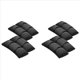 thumbnail image 1 of Pesas de Base para Sombrilla, Sacos de Rellenables para Exteriores, Resistentes A la Intemperie, Pesas para Muebles de Jardín, para Paragüero para Jardín, 8 Unidades, 1 of 5
