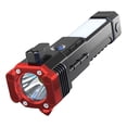 thumbnail image 2 of Ohmyroo Multifunctional Emergency Readiness Flashlight For Vehicles Integrated Seat Belt Cutter And Window Breaker, 2 of 4