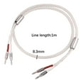 thumbnail image 2 of Speaker Cable, Speaker Cable with Type A Connectors 1m, 2 of 12