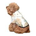 thumbnail image 5 of Gaeub Air Balloon and Flower Dog Hoodie Sweatshirts Warm Dog Clothes for Small Dogs,Puppy and Cat Costume-X-Small, 5 of 7