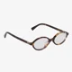 thumbnail image 2 of (W) Miu Miu Regard Sunglasses Blue Lens Honey Tortoiseshell Acetate Alt Fit, 2 of 5