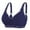 Dark Blue, variant on Everyday Bras for Women Bras Sports Bras for Women Pack Padded Sports Bras Athletic Bras for Women Large Bras for Women Bras for plus Size Women Womens Sports Bras Underwire Womens Watermelon Red 38