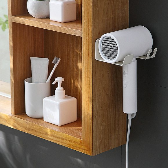 Phenofice Rack Para De Cabello Con Estético Para Que Optimiza Espacio En Superficie