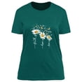 thumbnail image 7 of Anbech Be Kind Women Shirt Dandelion Flower Graphic Tshirt Inspirational Summer Top Short Sleeve Letter Print Shirt, 7 of 7