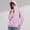 Pink, variant on Women's Nylon Hooded Sun-Protective Jacket, Breathable & Cool, UPF 50+