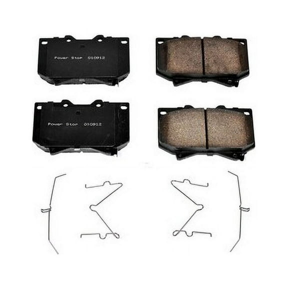 PowerStop 17-812 Disc Brake Pad Set Toyota Disc Brake Pad Set - Front