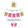 thumbnail image 5 of Inkdotpot Birthday Party DecorationsHappy Birthday Party GarlandBaby Girls PrincessPennant Banner Flag, 5 of 7