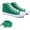 Green, variant on Women's High-Top Canvas Sneakers – Classic Lace-Up Casual Shoes with Extra Shoelaces – Comfortable, Stylish, and Durable