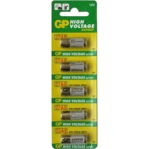 GP High Voltage 12v A23 23AE Batteries x 24