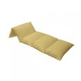 thumbnail image 4 of Retro Floor Pillow Lounger Cover, Old Fashioned Vibrant Background with Star Abstract Design Print, Nap Mat Printed Fabric Case for 5 Pillows, 88" x 27", Yellow, by Ambesonne, 4 of 5