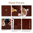 thumbnail image 3 of Kit de reparación de muebles de madera Boncart Wood Filler 12 colores, 3 of 6