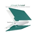 thumbnail image 4 of Compatible avec MacBook Air 13 Pouces Case 2022, 2021-2018 Release A2337 M1 A2179 A1932 with Retina Display Touch ID, Plastic Hard Shell with Keyboard Étui, 4 of 7