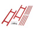 thumbnail image 1 of 1/10 Scale Metal Rc Tire Tyre Rack Garage Accessories For Drifts Truck Buggy red 1pcs, 1 of 4