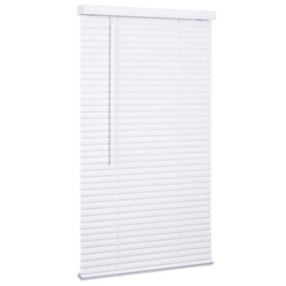 Lotus & Windoware 5056990 70 x 72 in. Cordless Vinyl Blinds, White