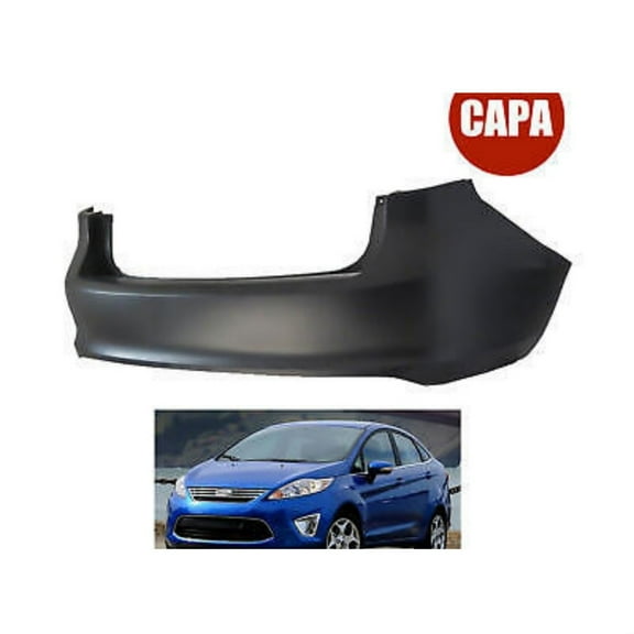 CAPA Rear Bumper Cover For 2010-2012 Ford Fusion Primed FO1100649