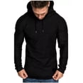 thumbnail image 2 of Playera Hombre Manga Larga Con Capucha Slim Fit Moda Hoodie, 2 of 8