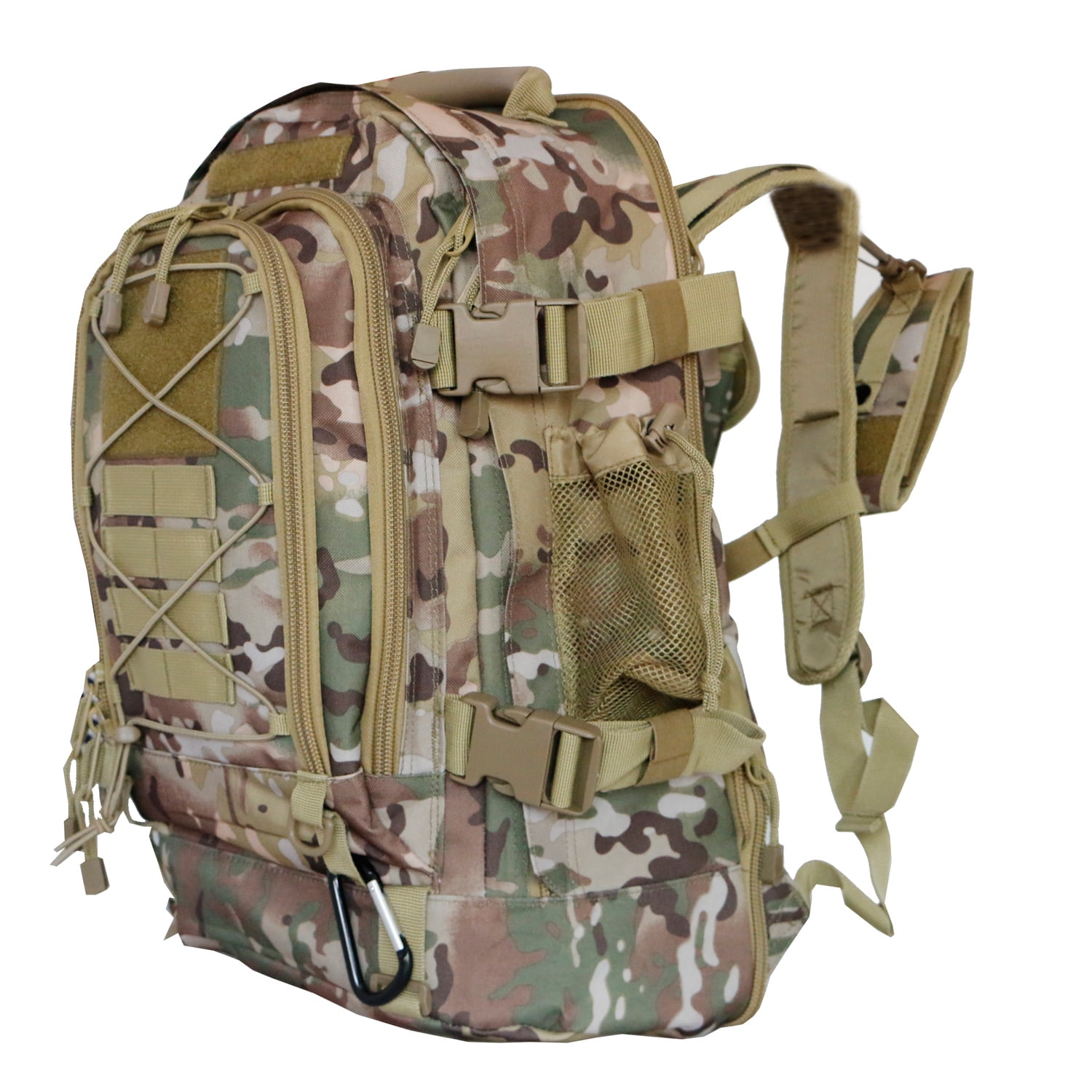 ModernDepo 3 Day Hydration Backpack Expandable Packs Military
